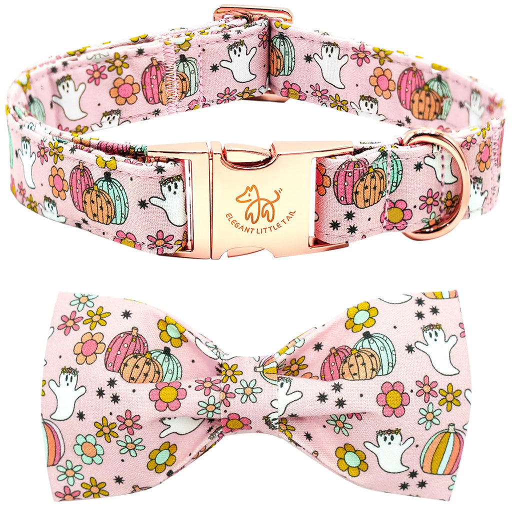 Dapper Pumpkin Patch Dog Collar - My Store