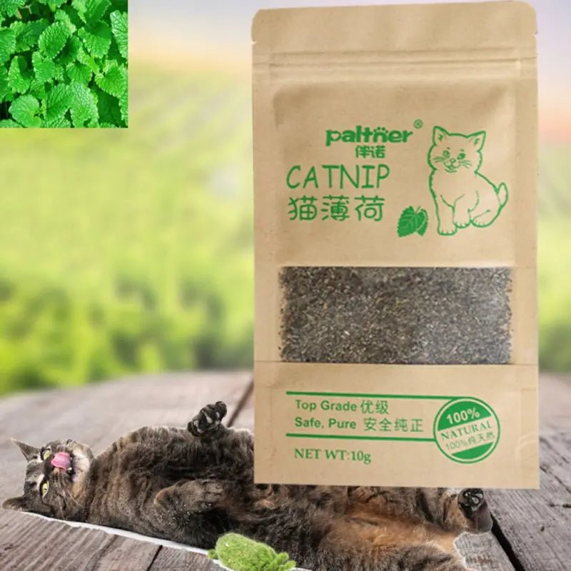Pure Bliss Catnip Treats - My Store