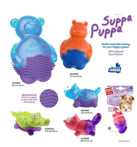 Playtime Buddy Puppy Chew Toys - My Store